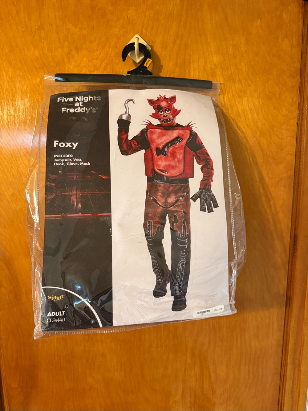 Spirit Five Nights at Freddy's Foxy Costume - Adult Small